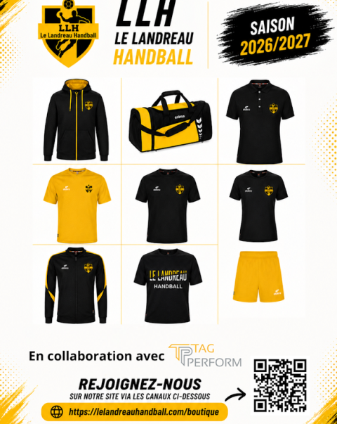 La boutique 2026 - 2027 est disponible