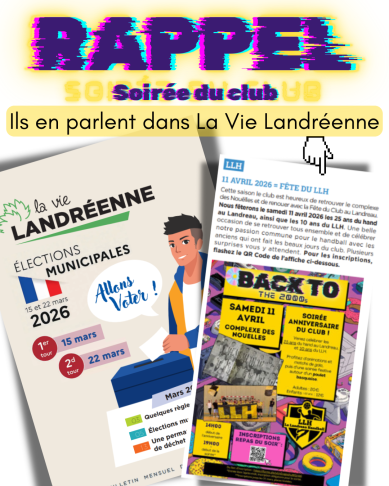 RAPPEL soirée du anniversaire du club